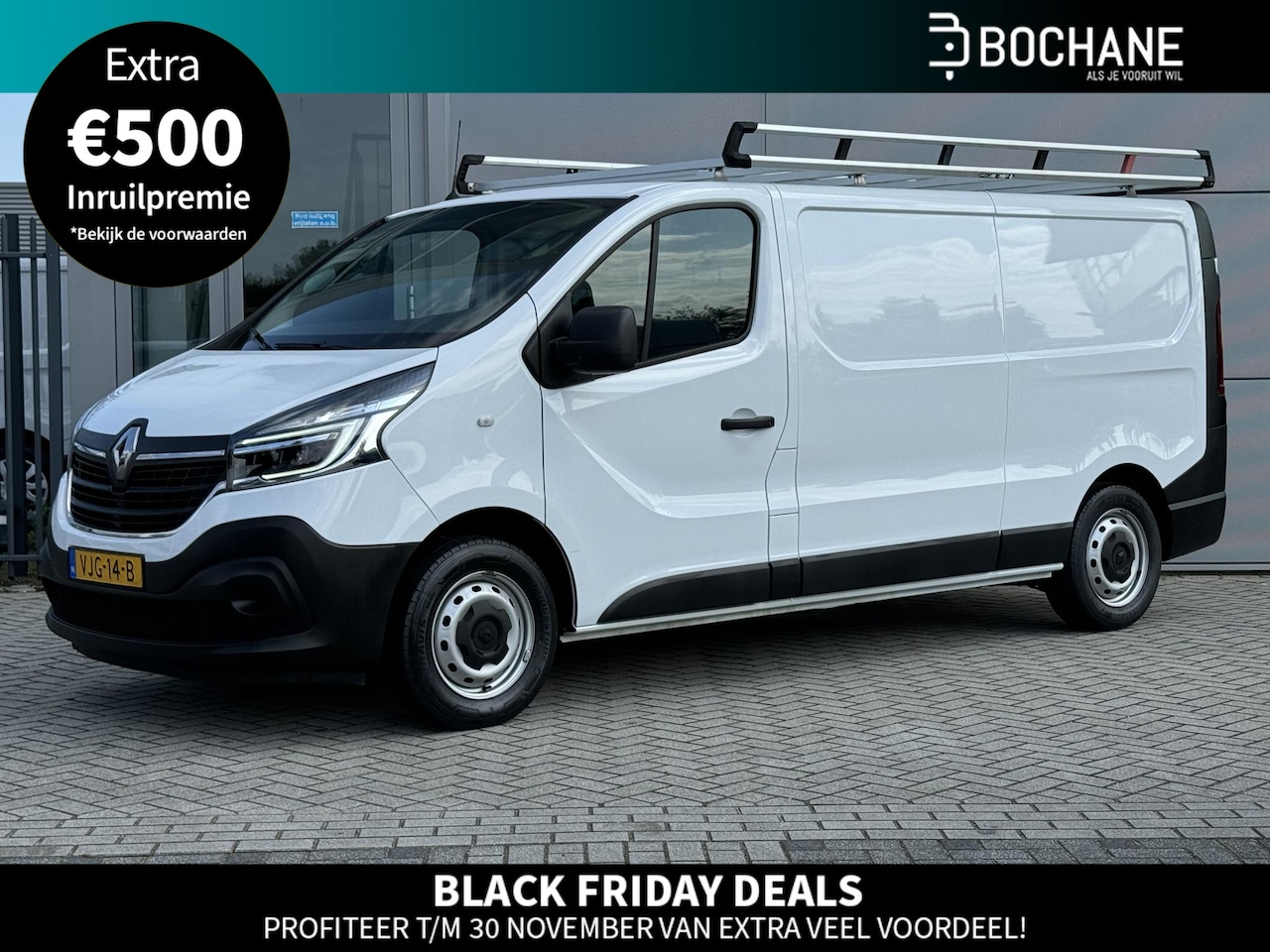 Renault Trafic - 2.0 dCi 120 T29 L2H1 Comfort EURO6 | AIRCO | NAVIGATIE | PARKEER SENSOREN | 3-ZITS | IMPER - AutoWereld.nl