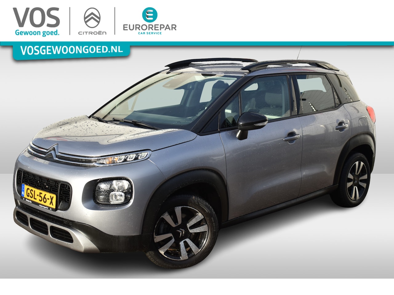 Citroën C3 Aircross - PureTech 110 EAT6 S&S Shine Automaat | Navi | Airco | Parkeerhulp Achter | - AutoWereld.nl