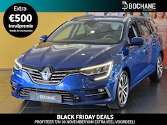 Renault Mégane Estate - 1.3 TCe 140 EDC Techno AUTOMAAT | NAVIGATIE | ACHTERUITRIJCAMERA | PARKEERSENSOREN VOOR-EN