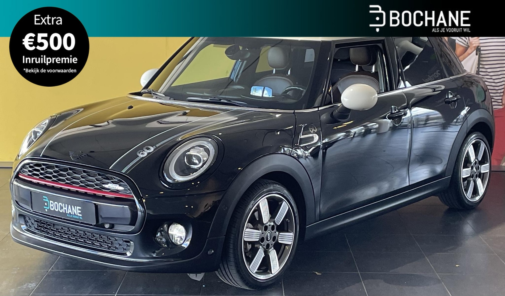 MINI Cooper - Mini 1.5 60 Years Edition | Harman Kardon | Panoramadak | Leder | - AutoWereld.nl