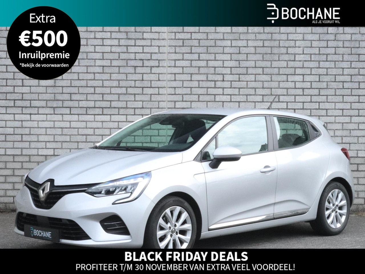 Renault Clio - 1.0 TCe 100 Bi-Fuel Zen | LPG | Trekhaak | Parkeersensoren | Lichtmetalen velgen 16" - AutoWereld.nl