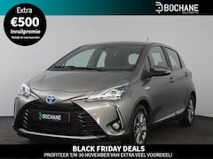 Toyota Yaris - 1.5 Hybrid Executive | NL-auto + dealer onderhouden | Trekhaak | Navi | Clima | Cruise | L