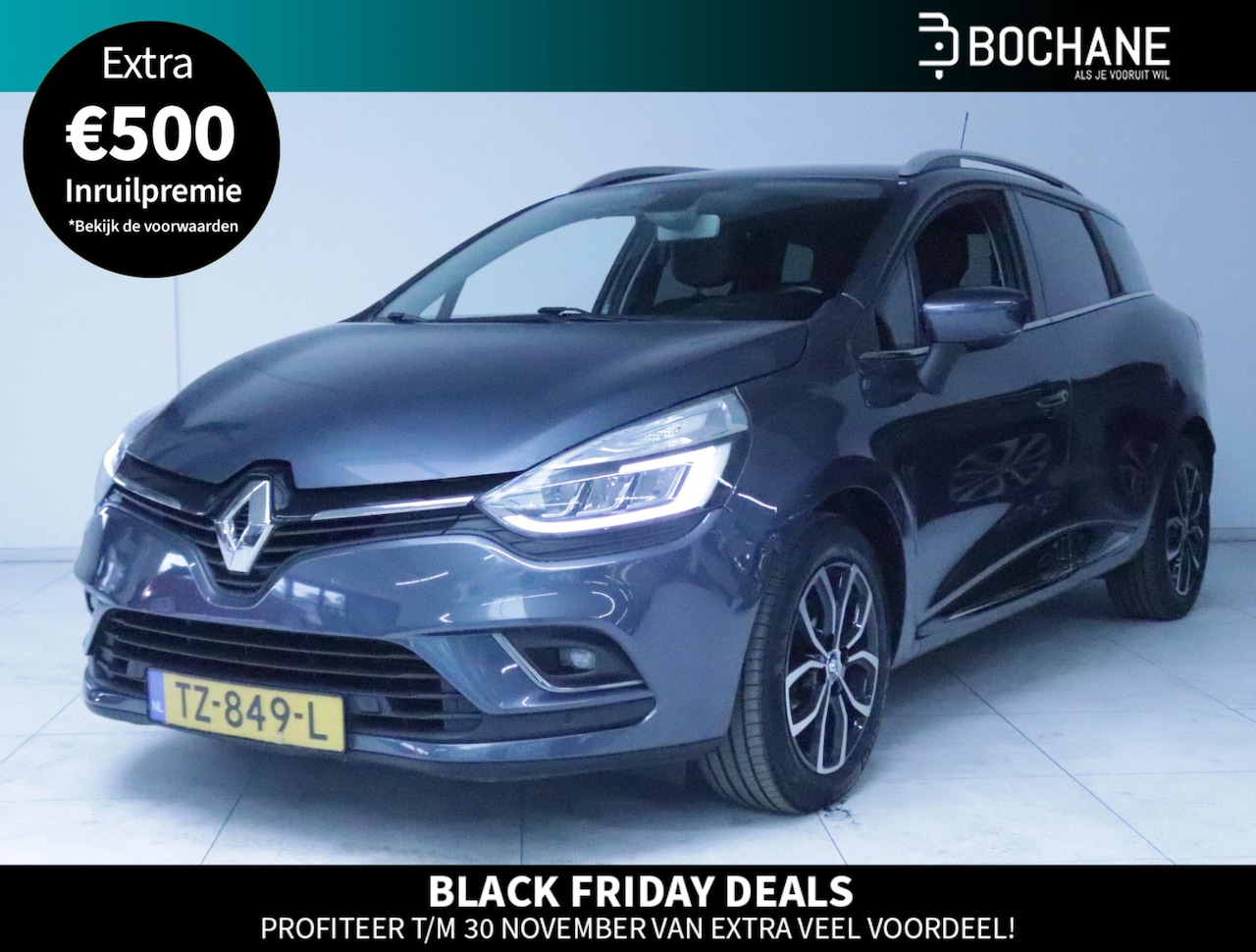 Renault Clio Estate - 0.9 TCe 90 Intens Clima/Navi/Camera - AutoWereld.nl