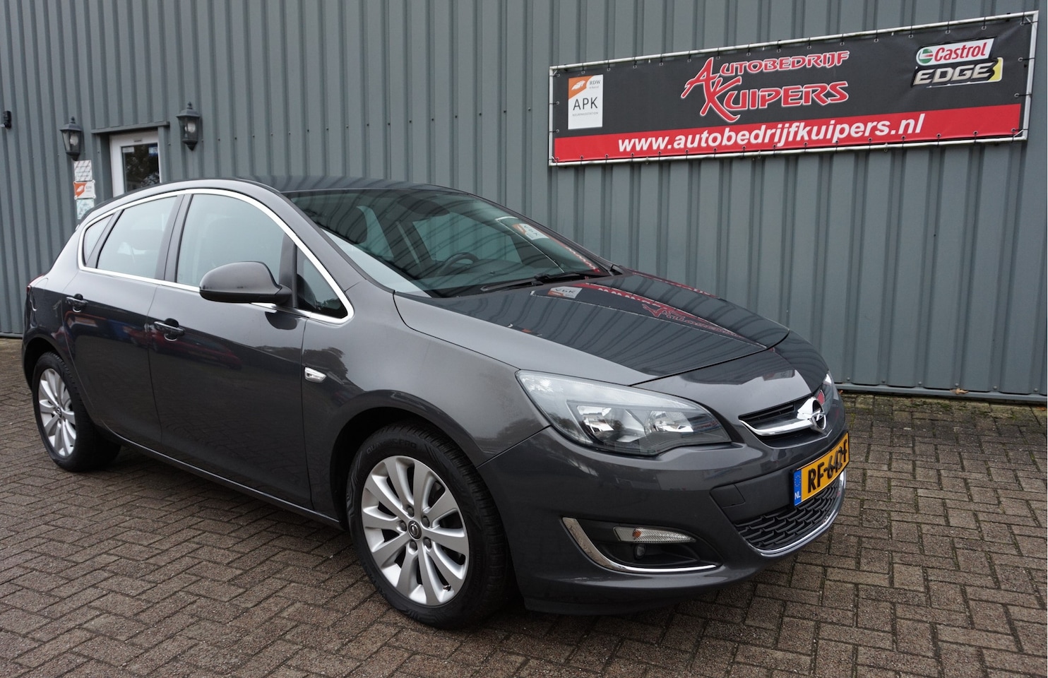 Opel Astra - 1.6 CDTi Cosmo Navi.Camera.Cruise.Clima.Lm.velgen - AutoWereld.nl