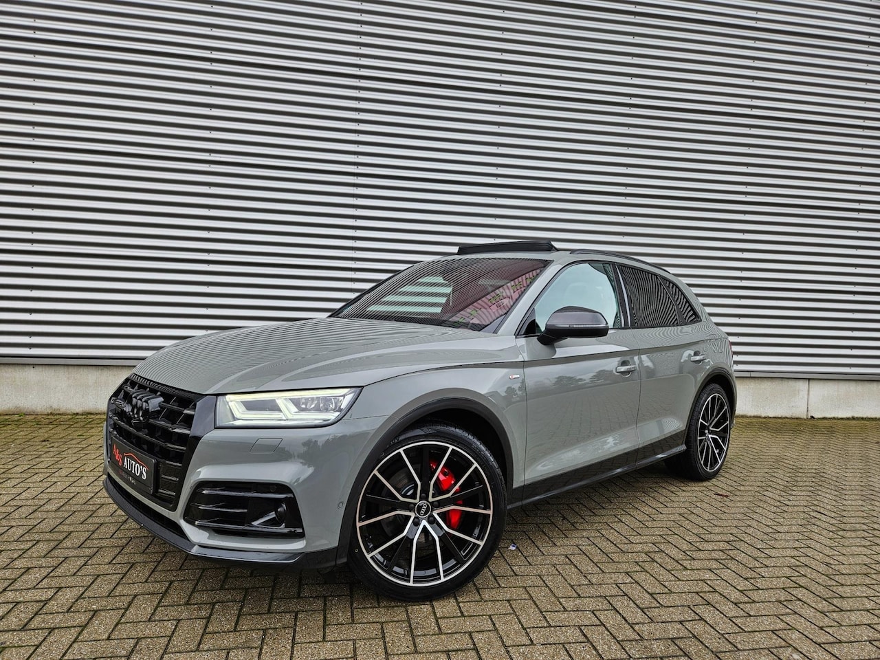 Audi Q5 - 55 TFSI e Quattro Competition 367pk 3x S line Pano Luchtvering Acc B&O 360camera Hud Keyle - AutoWereld.nl