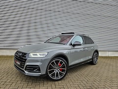 Audi Q5 - 55 TFSI e Quattro Competition 367pk 3x S line Pano Luchtvering Acc B&O 360camera Hud Keyle