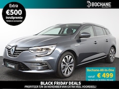 Renault Mégane Estate - 1.3 TCe 140 EDC Techno | Automaat | Navi 9, 3" | Clima | Cruise | Trekhaak | LM velgen 17"