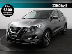 Nissan Qashqai - 1.2 DIG-T 115 X-Tronic N-Connecta | Panoramadak | Trekhaak | All-Season banden | Stoelverw