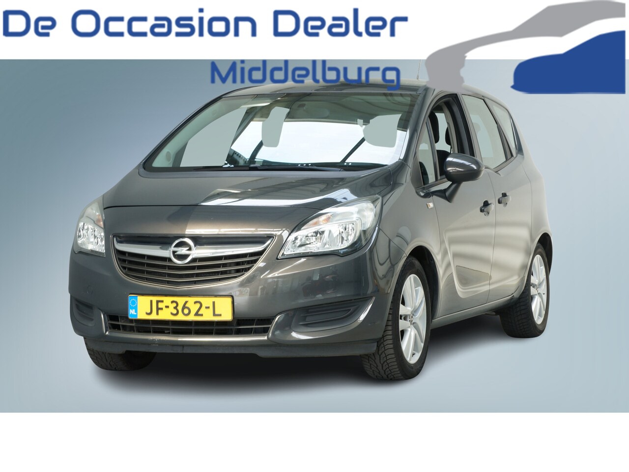 Opel Meriva - 1.4 Turbo Business+ rijklaar incl garantie - AutoWereld.nl