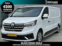 Renault Trafic - 2.0 dCi 130 T30 L2H1 Work Edition | NAVIGATIE | CAMERA | TREKHAAK | SIDEBARS | 3-ZITS | NL