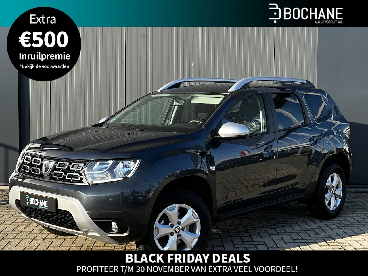 Dacia Duster - 1.0 TCe Comfort 1.0 TCe Comfort - AutoWereld.nl