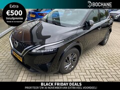 Nissan Qashqai - 1.3 MHEV 158 Xtronic Acenta |Trekhaak| 1800kg trekvermogen| stuur stoel en voorruitverwarm