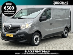 Renault Trafic - 1.6 dCi 95 T27 L1H1 Comfort | AIRCO | CRUISE CONTROL | TREKHAAK | VLOERPLAAT | LAT OM LAT