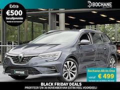 Renault Mégane Estate - 1.3 TCe 140 EDC Techno | Automaat | Navigatie | Achteruitrijcamera | Apple car/Android aut