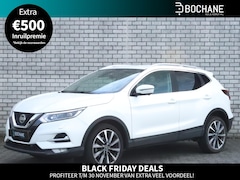 Nissan Qashqai - 1.3 DIG-T 159 DCT7 Premium Edition | Trekhaak | Leder | Stoelverwarming | 360 Camera | Tek