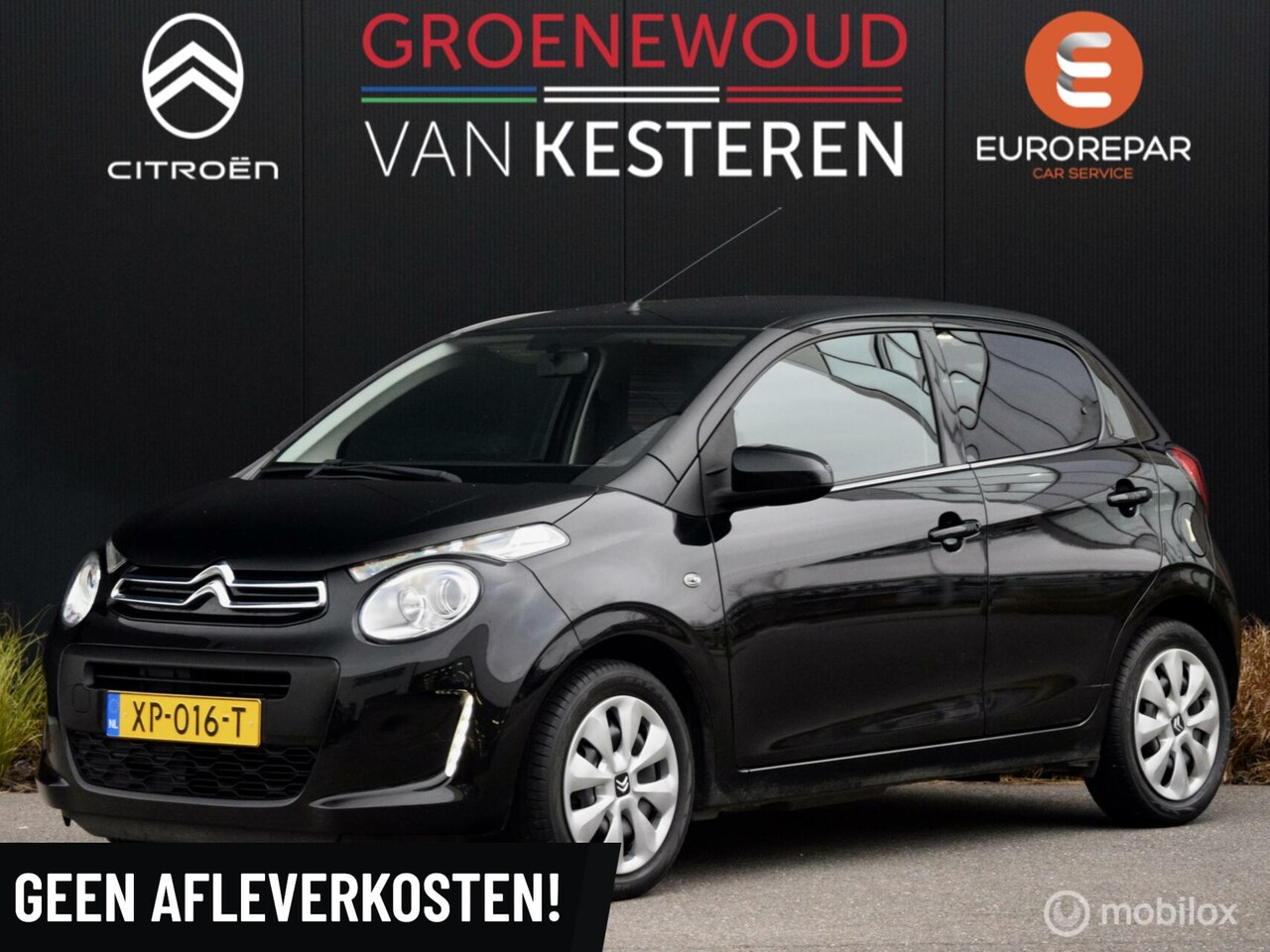 Citroën C1 - 1.0 VTi Feel I Airco I Bluetooth I - AutoWereld.nl