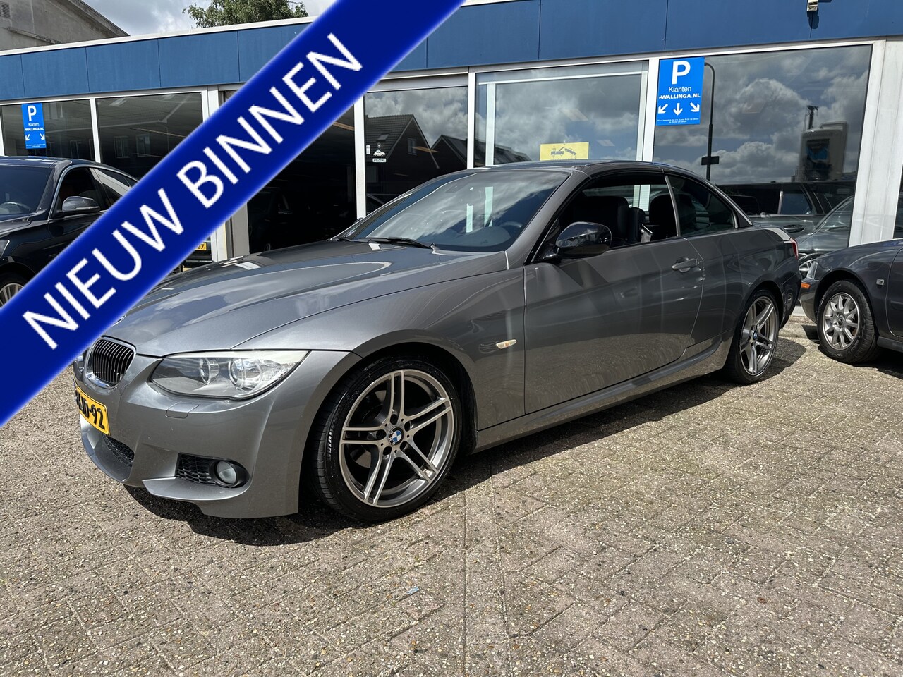 BMW 3-serie Cabrio - 320i High Executive 145.000 km Ned auto! NIEUWSTAAT - AutoWereld.nl