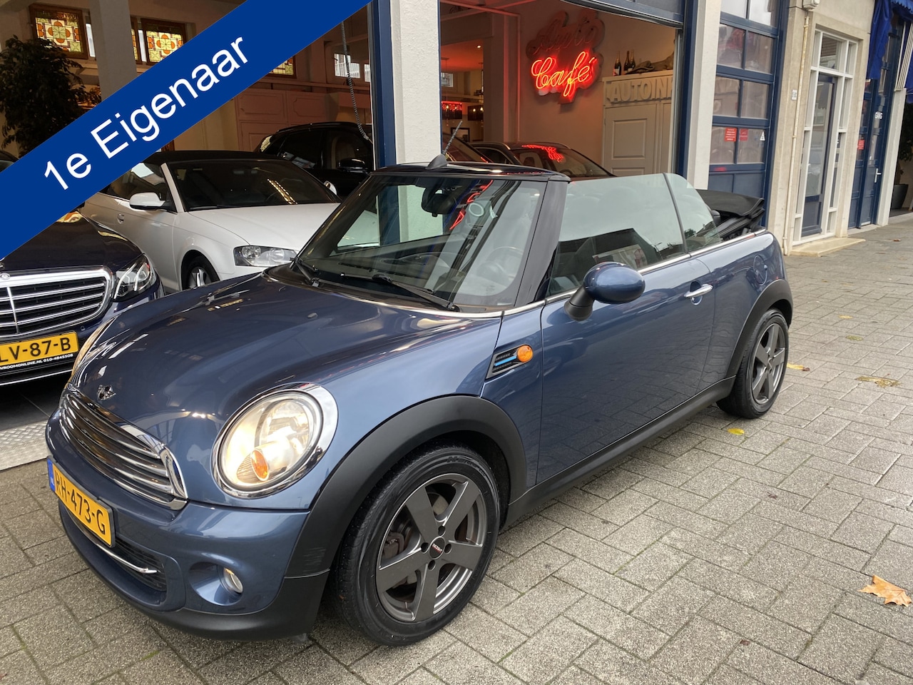 MINI Cabrio - Mini 1.6 Cooper Pepper CLIMA/CRUISE/NW APK/TOPSTAAT - AutoWereld.nl