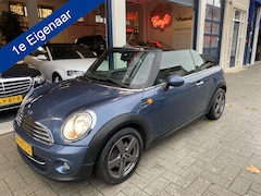 MINI Cabrio - 1.6 Cooper Pepper CLIMA/CRUISE/NW APK/TOPSTAAT