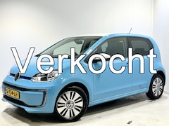 Volkswagen e-Up! - Style Plus | E.2.000, - Subsidie | App Connect Navigatie | Cruise Control | ClimateControl