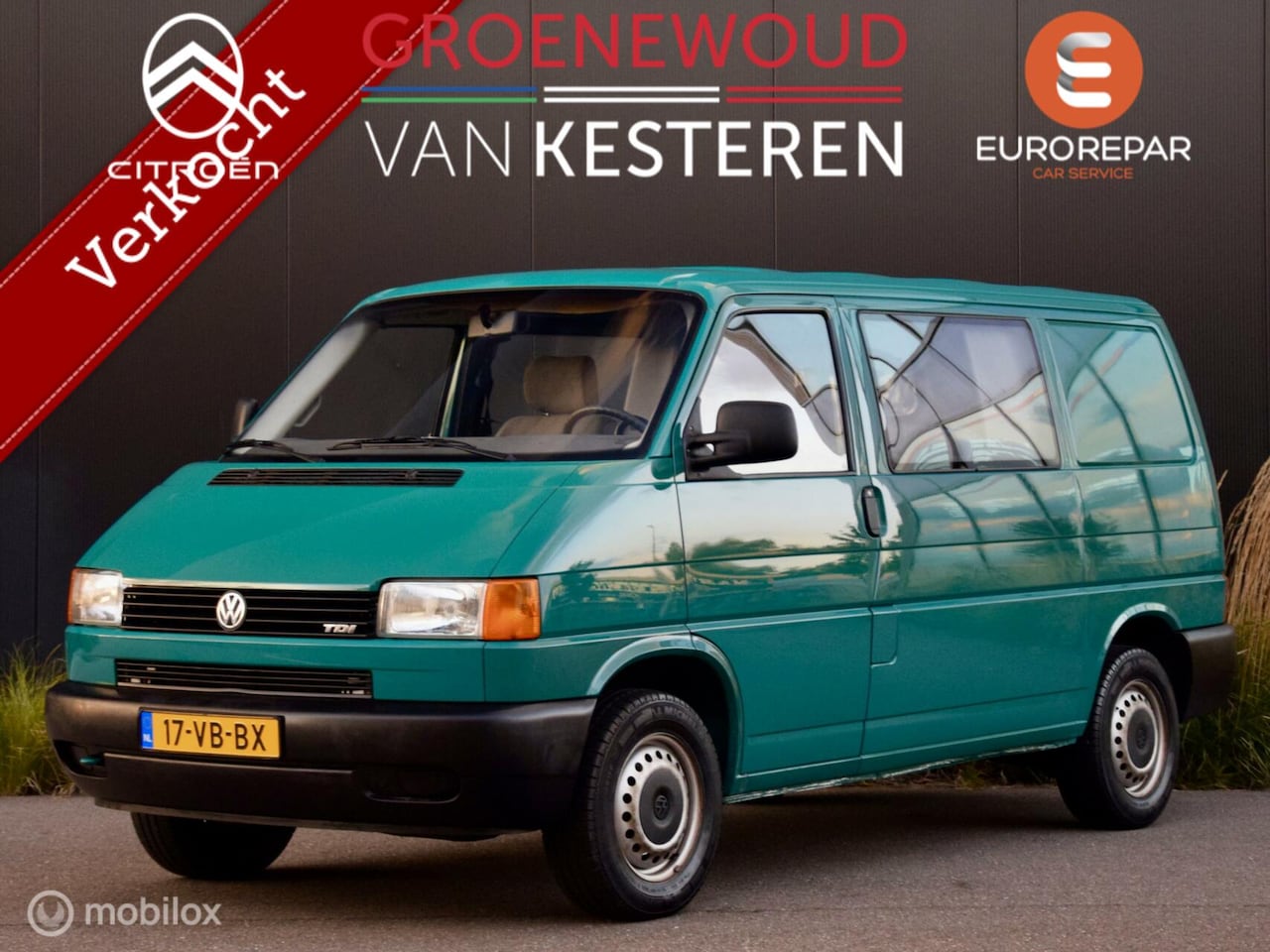 Volkswagen Transporter - 2.5 TDI 292 DC 2.5 TDI 292 DC - AutoWereld.nl