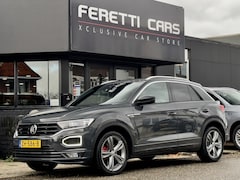 Volkswagen T-Roc - 1.5 TSI AUT7 R-LINE SPORT LEDER NAVI PARKPILOT DIGI-DASH CARPLAY LED 18 INCH-LMV PDC