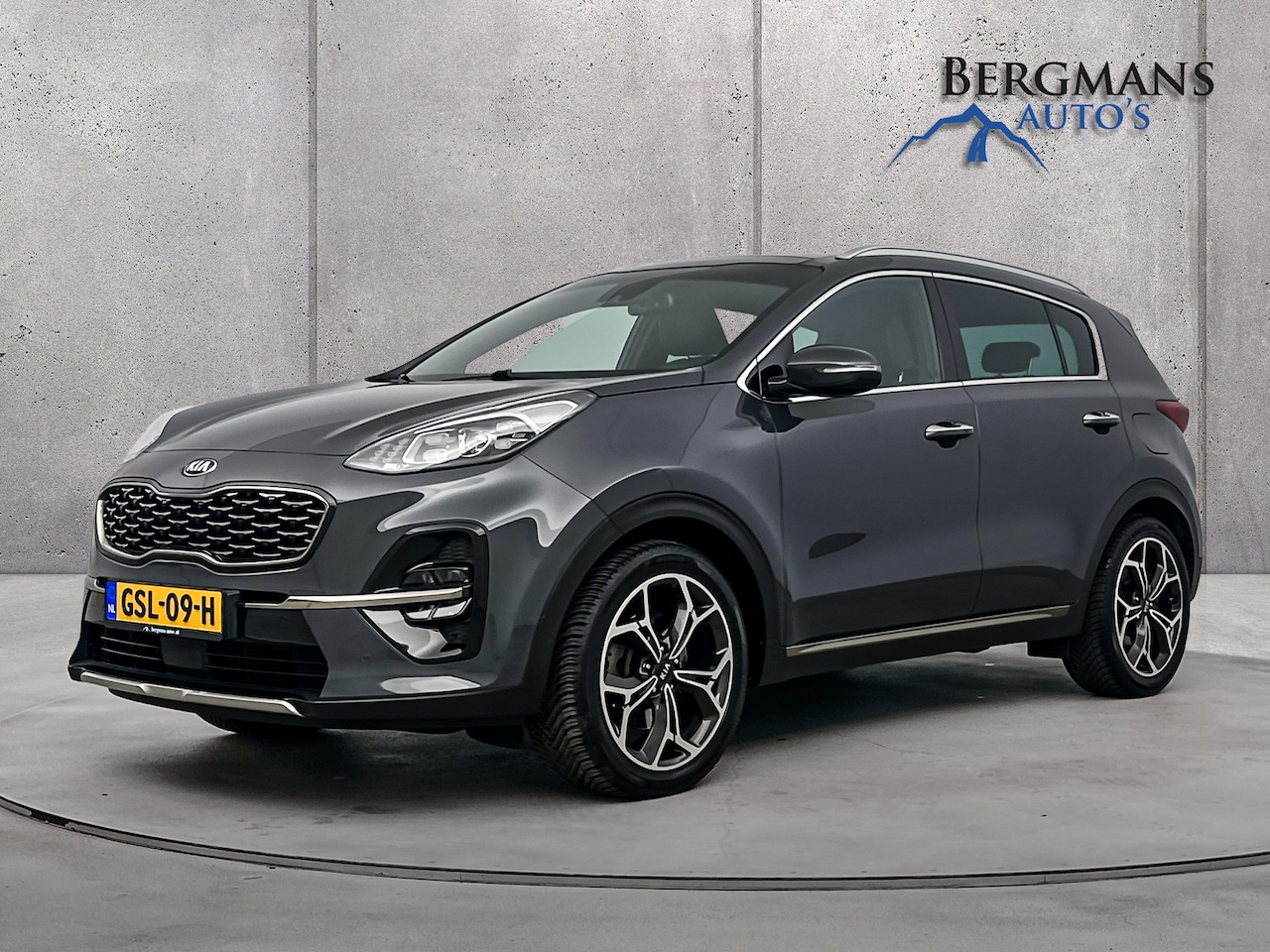 Kia Sportage - 1.6 T-GDI GT-PlusLine // PANORAMA // TREKHAAK // 1e EIGENAAR // - AutoWereld.nl