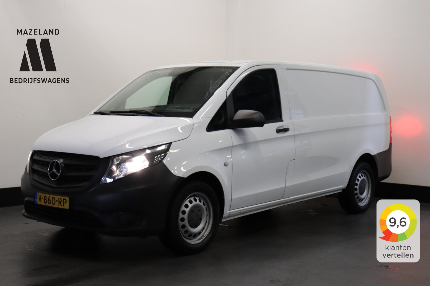 Mercedes-Benz Vito - 114 CDI Lang Automaat EURO 6 - Airco - Cruise - PDC - € 16.900,- Excl. - AutoWereld.nl