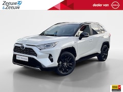 Toyota RAV4 - 2.5 Hybrid Bi-Tone 218PK AUTOMAAT | 20472km | Navigatie | Cruise Control | Climate Control