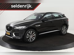 Jaguar F-Pace - 3.0 S AWD 30d | Panoramadak | Head-Up | Trekhaak | Stoelverwarming | Leder | Meridian | Ke