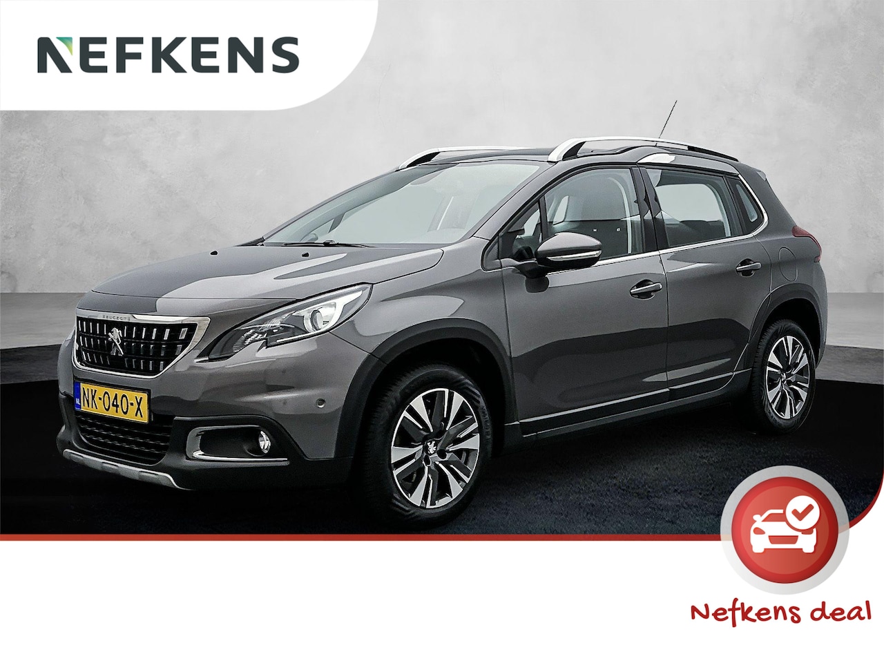 Peugeot 2008 - SUV Allure 110 pk | Navigatie | Panoramadak | Achteruitrijcamera | Parkeersensoren Voor en - AutoWereld.nl