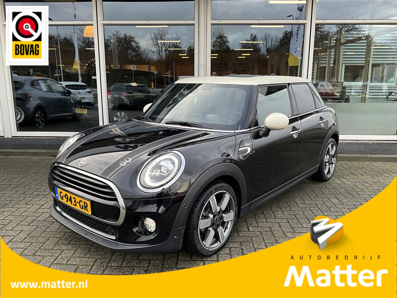 MINI Cooper - Mini 1.5 60 Years Edition Harman Kardon | Schuifdak - AutoWereld.nl