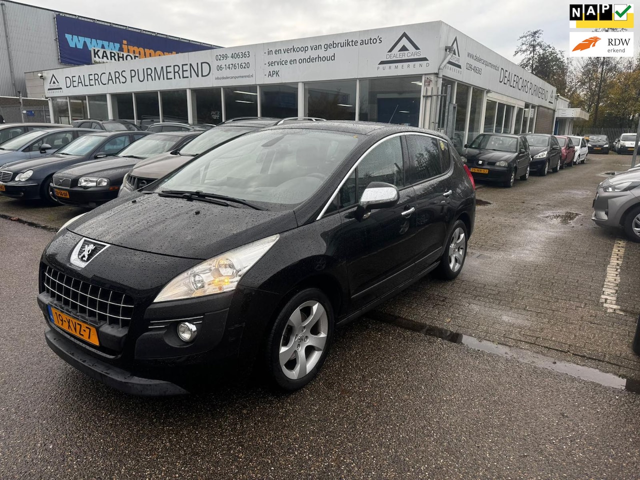 Peugeot 3008 - 1.6 THP Style 1.6 THP Style - AutoWereld.nl