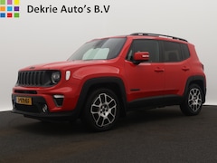 Jeep Renegade - 1.0T S 116PK / Panoramadak / Trekhaak /Leder / Pdc+camera / Navi / Airco-ecc. / Apk aug-26