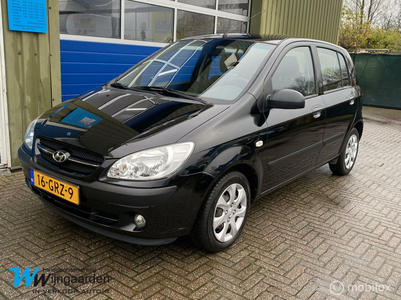 Hyundai Getz - 1.4i Active Cool|5 Deurs|Nette auto|93032KM NAP| - AutoWereld.nl