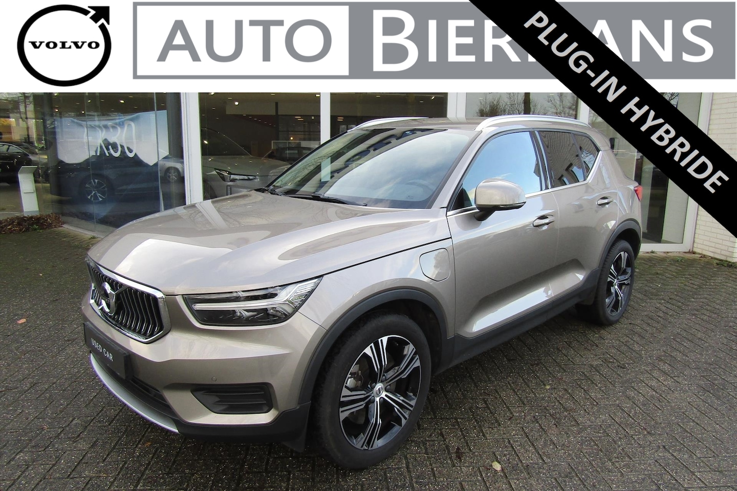 Volvo XC40 - T4 TWIN ENGINE INSCRIPTION EXPRESSION | LEER | ALL SEASON. - AutoWereld.nl