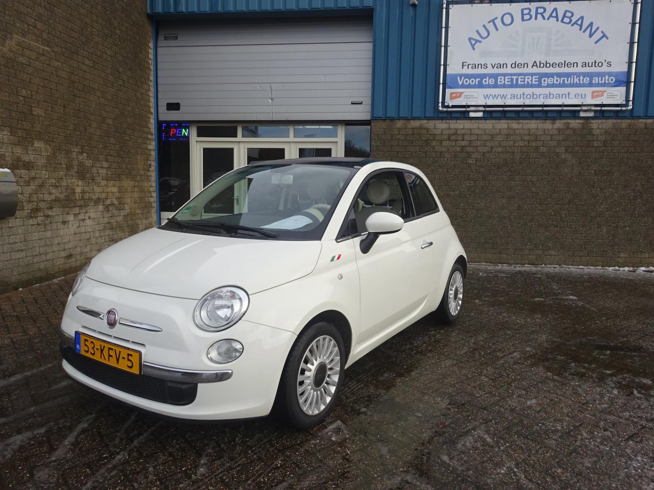 Fiat 500 - 1.2 Lounge automaat - AutoWereld.nl