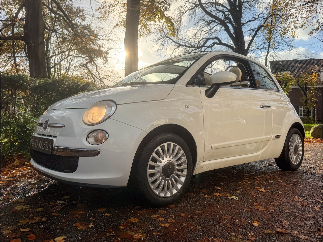 Fiat 500 C - 1.2 Lounge 1.2 Lounge - AutoWereld.nl