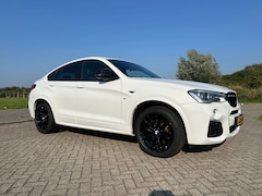 BMW X4 - M4.0i 2017 Alpine wit, HUD Carplay 16:9 navi leder 19"