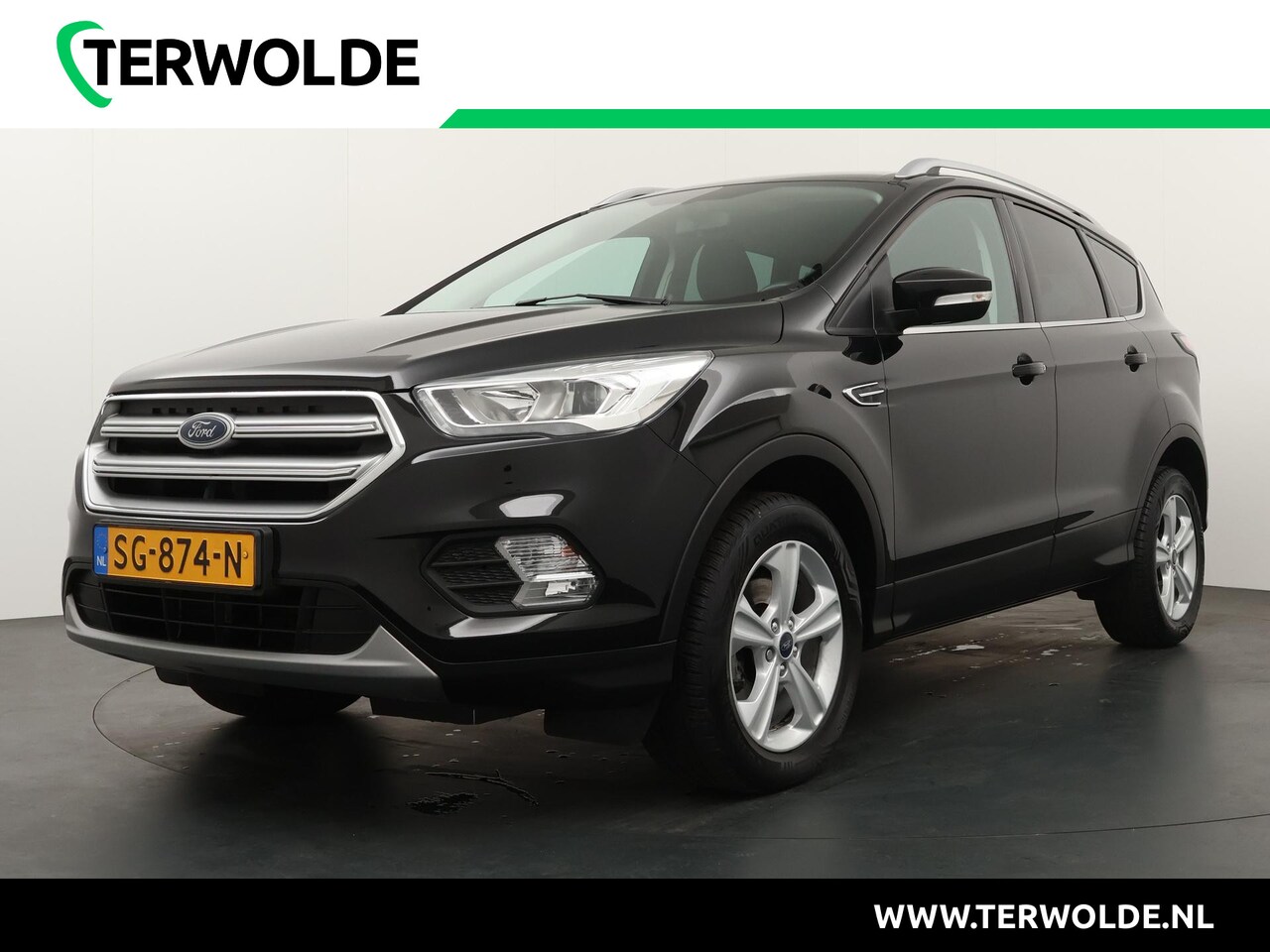 Ford Kuga - 1.5 EcoBoost Trend Ultimate 1.5 EcoBoost Trend Ultimate - AutoWereld.nl