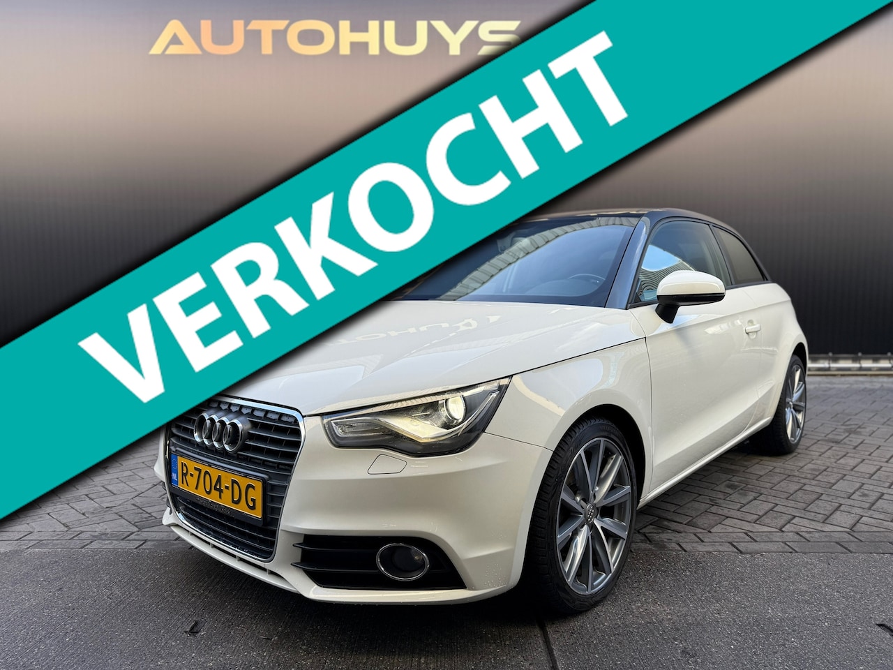 Audi A1 - 1.4 TFSI Automaat Panoramadak Sensor - AutoWereld.nl