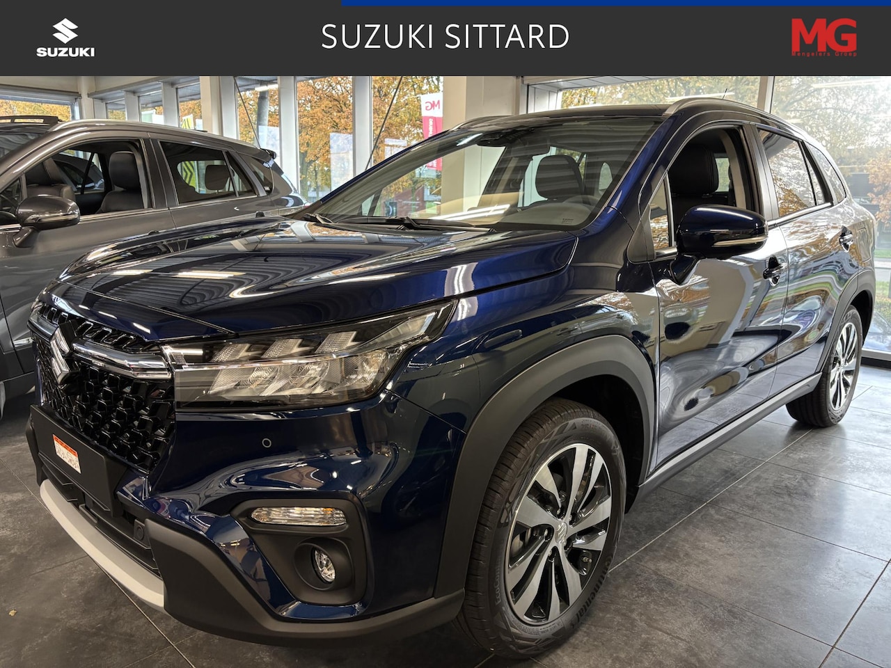 Suzuki S-Cross - 1.5 Hybrid Style Nieuw! - AutoWereld.nl