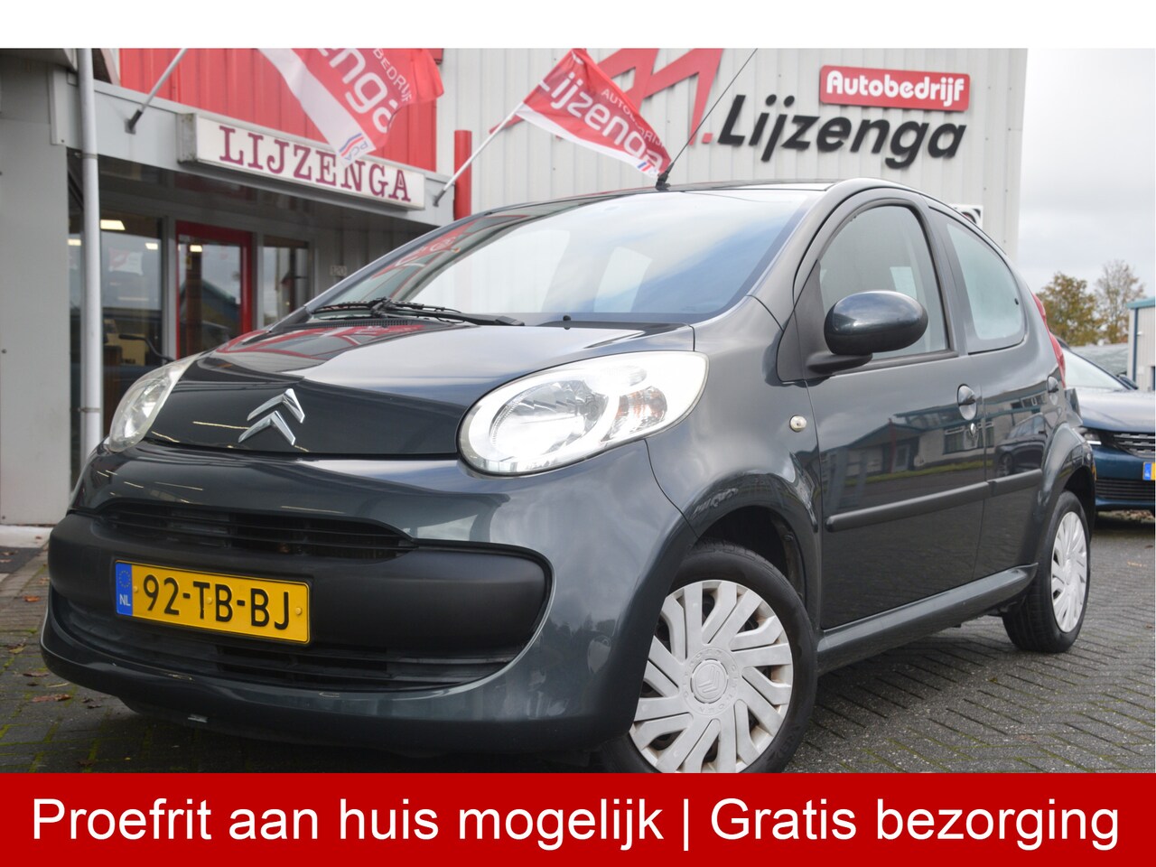 Citroën C1 - 1.0-12V Ambiance Radio/CD | 5drs | CV+AB | Elek.ramen - AutoWereld.nl