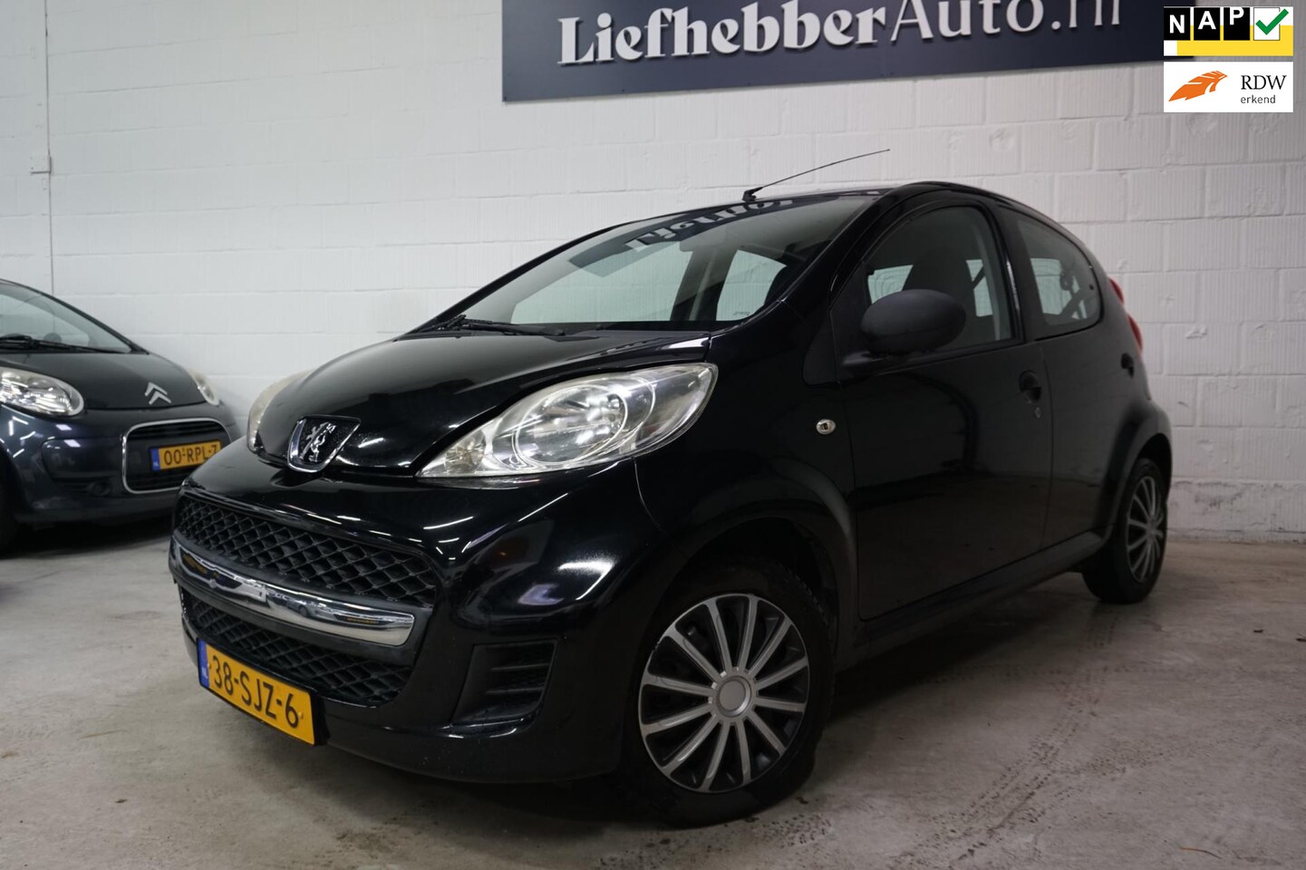 Peugeot 107 - 1.0-12V XR /Airco/NAP/5Drs/Apk 11-2025/Rijklaar - AutoWereld.nl