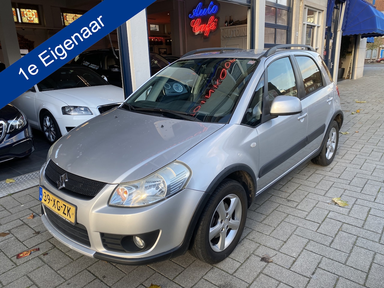 Suzuki SX4 - 1.6 4Grip Exclusive 1E EIGENAAR/4WD/CLIMA/TOPSTAAT - AutoWereld.nl