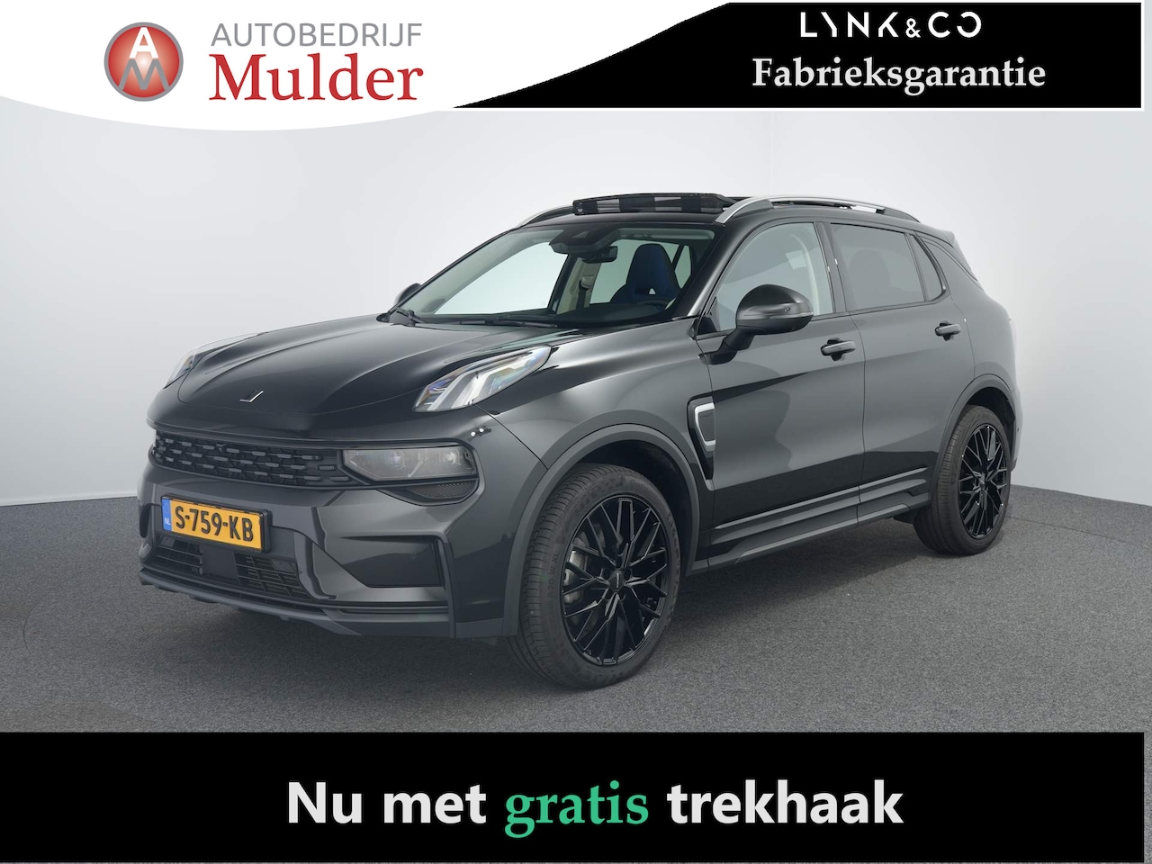 Lynk & Co 01 - 1.5 | Black Pakket | | Trekhaak | Pano | ACC | 360 Camera - AutoWereld.nl