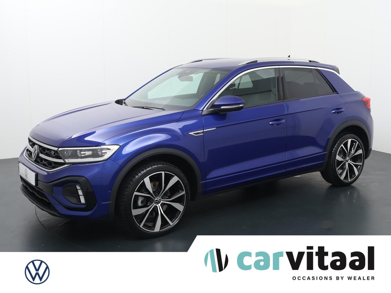 Volkswagen T-Roc - 1.5 TSI R-Line Business+ | 150 PK | Automaat | Navigatie | Trekhaak | Stoelverwarming - AutoWereld.nl