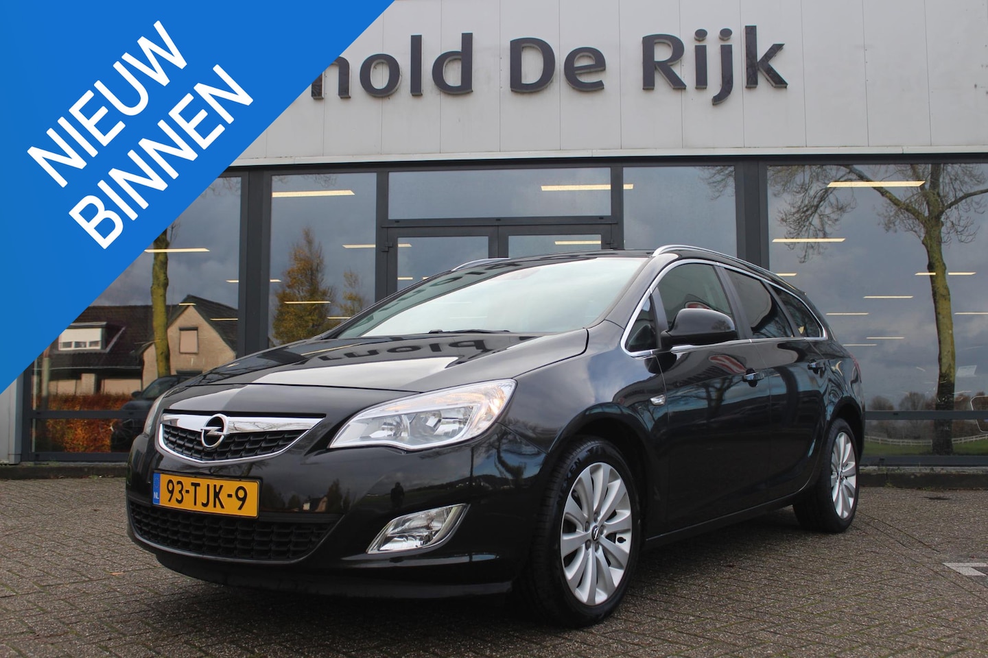 Opel Astra Sports Tourer - 1.4 Turbo Cosmo 1.4 Turbo Cosmo - AutoWereld.nl