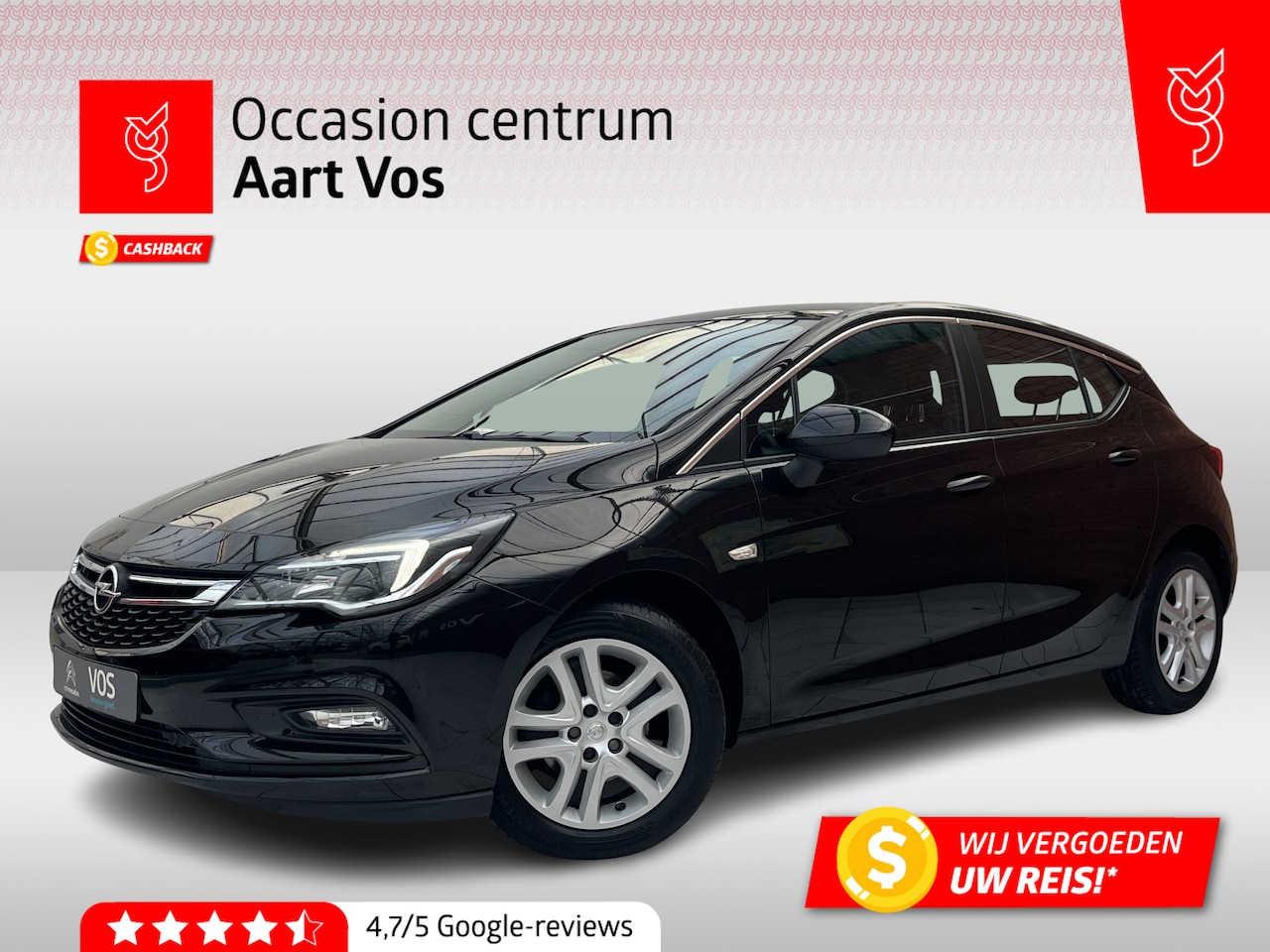 Opel Astra - 1.0 Business+ | Camera achter | Navigatie | - AutoWereld.nl