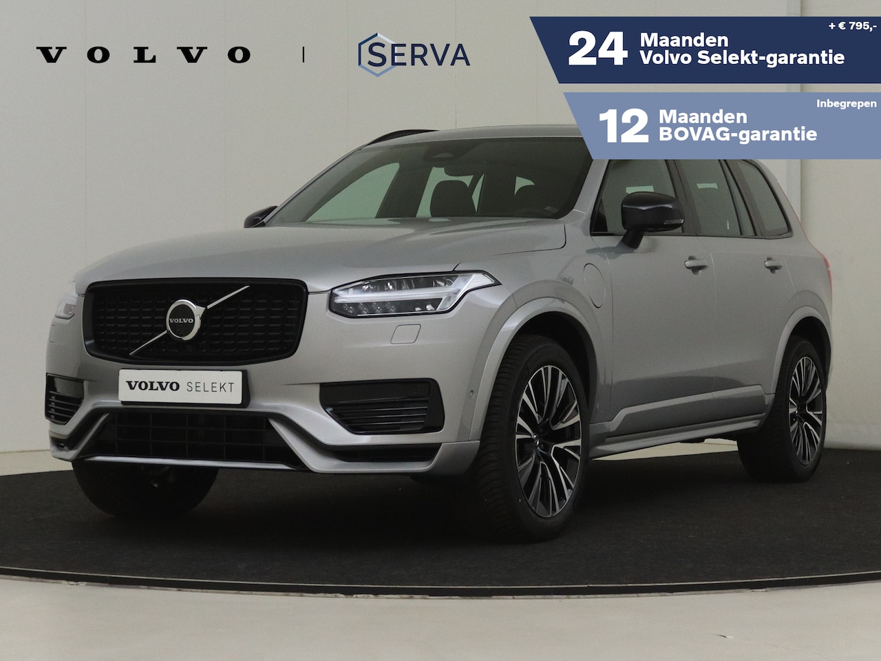 Volvo XC90 - T8 Recharge AWD Ultimate Dark | Trekhaak | Bowers & Wilkins | Luchtvering - AutoWereld.nl